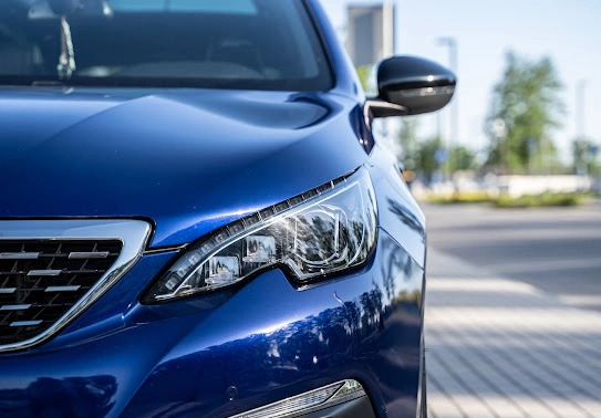 Peugeot 308 cena 62000 przebieg: 135500, rok produkcji 2019 z Krotoszyn małe 379